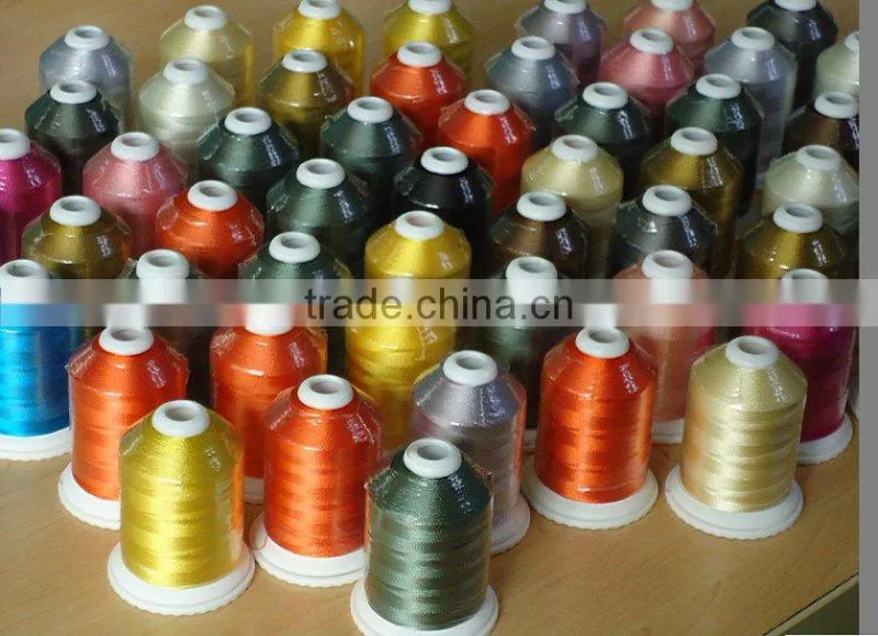 wholesale rayon machine embroidery thread