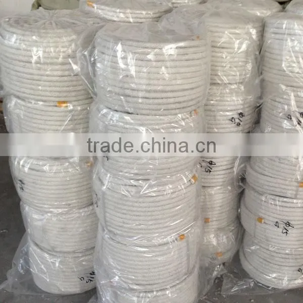 heat insulation ceramic fiber rope China manufacturer