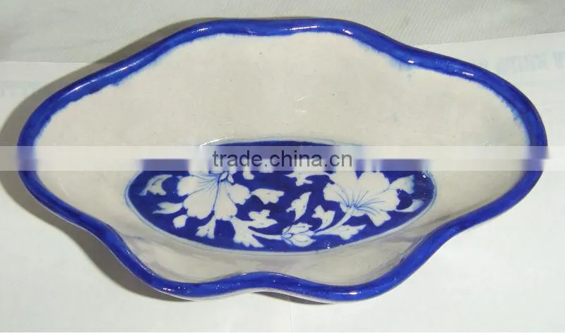Latest Dinnerware collections , Latest Blue pottery Bowl Set