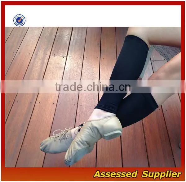 Men's Recovery Knee High Open-Toe Compression Sleeves /Graduated 15-21mmHg Support Compression socks nurses ---AMY11054