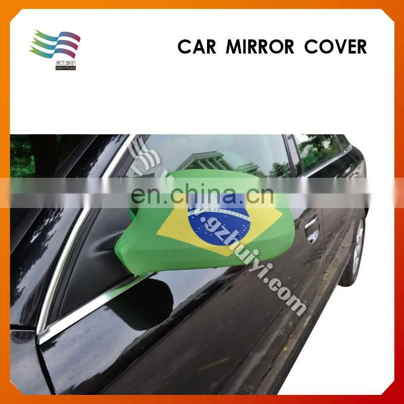 Promotion Country Fabric Car Side Mirror Covers of All Countries