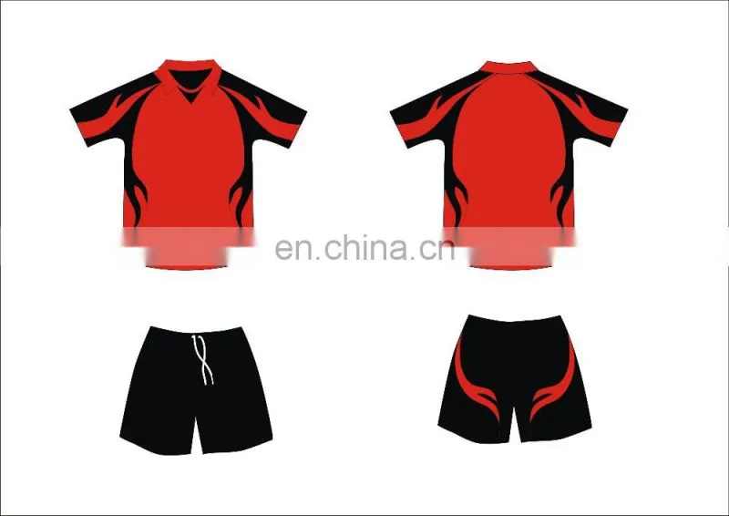 2016 manufacture quick dry fit custom sportswear rugby jersey
