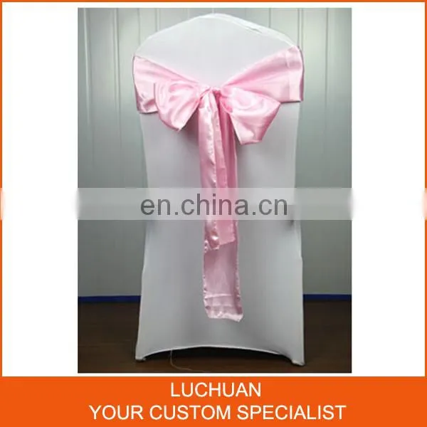 New Arrival High Grade Satin Chair Sashes