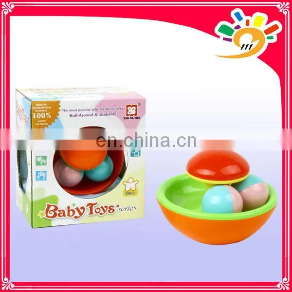 Newest Baby Enlighten Series Rattle Bell Toy,Cute The Dumbbell Design Rattle Bell