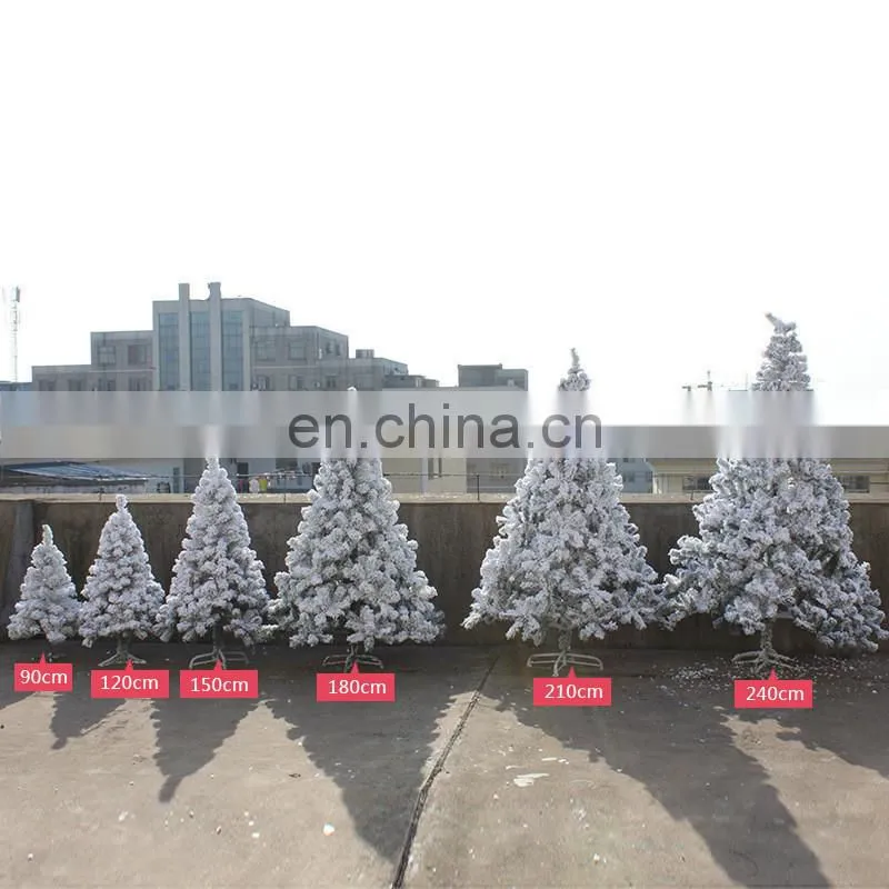 White Artificial Christmas Tree