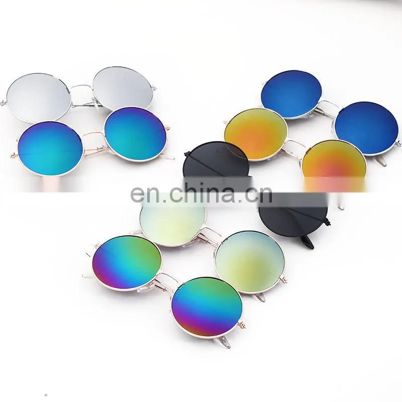 Festival round john lennon style hippie sunglasses