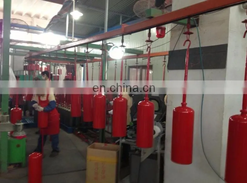 SAITU company fire extinguisher manufacturing machine