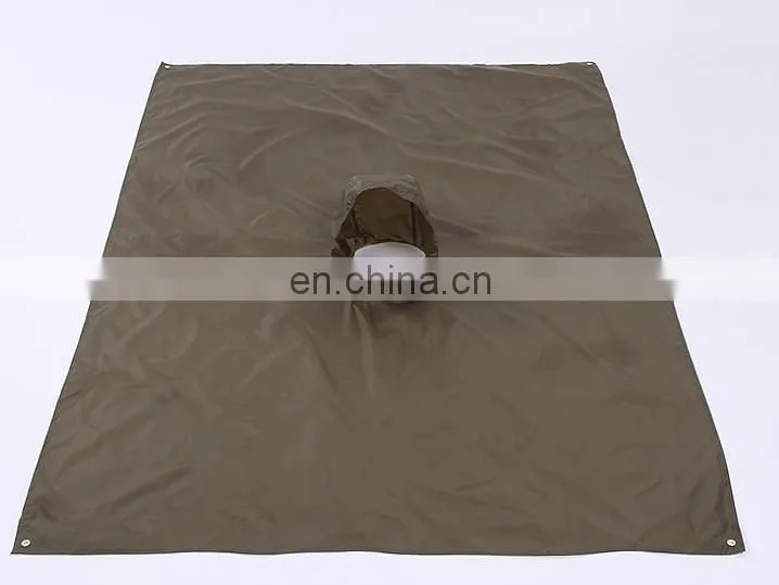 Maiyu high quality polyester portable rain poncho for mountaineering