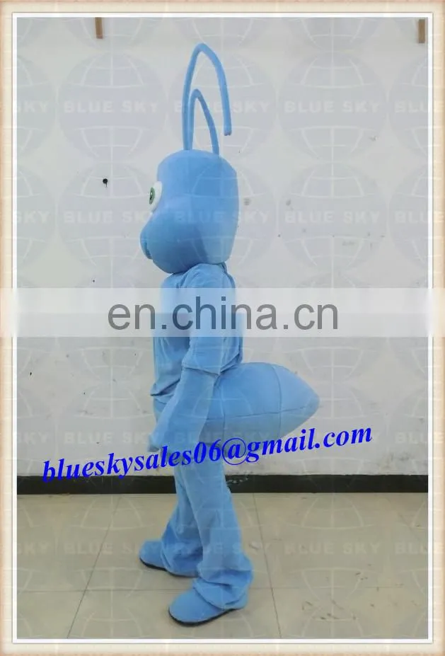 Custom blue ant mascot costume ant kids costume for sale