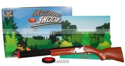 Shooting Clay Pigeon Toy Shooting Flying Saucer Laser Toys