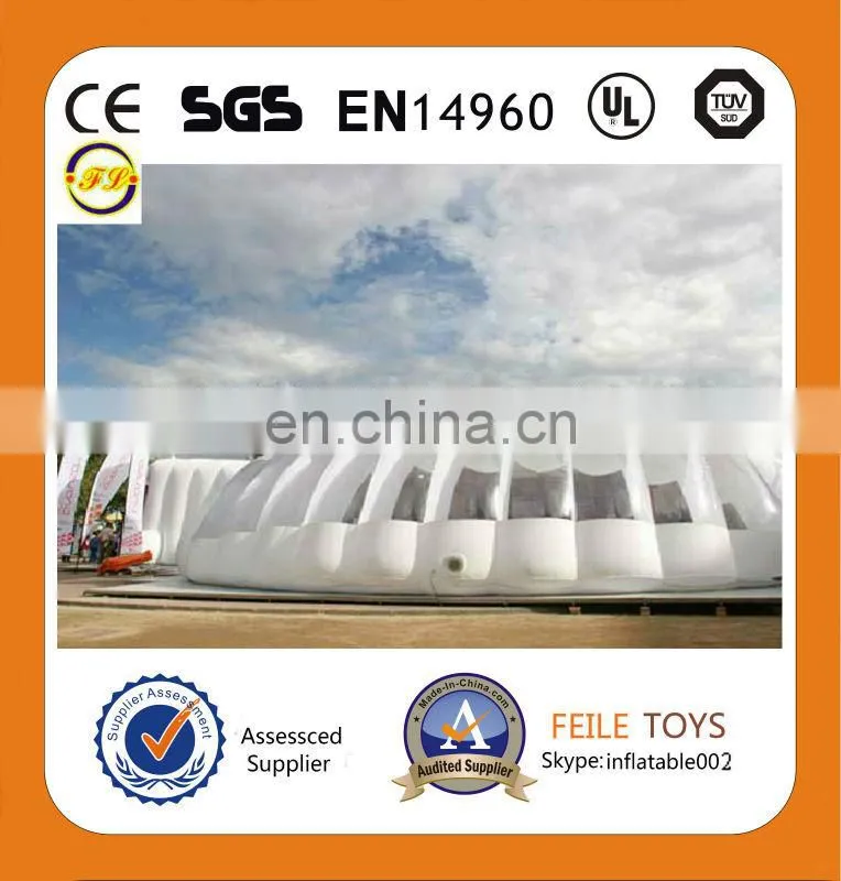 hot sale inflatable transparent tent