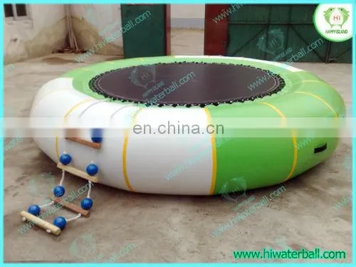 HI Best price water trampoline clearance,orbit water trampoline,cheap inflatable water trampoline