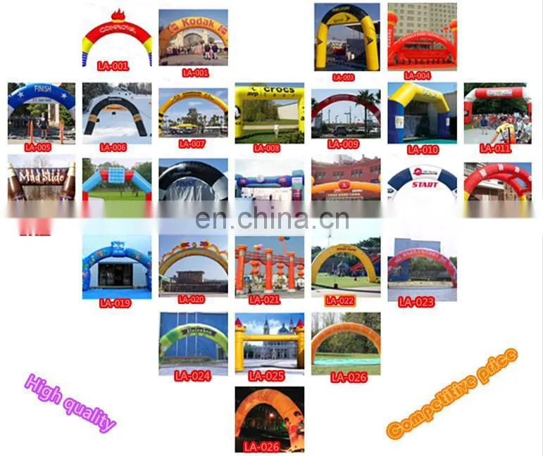 promotion inflatable tire model advertising