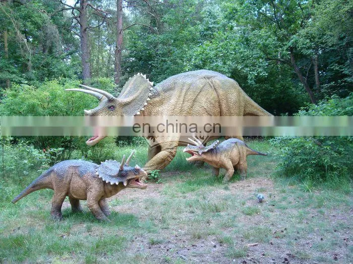 Fiberglass sculpture animal for outdoor playground