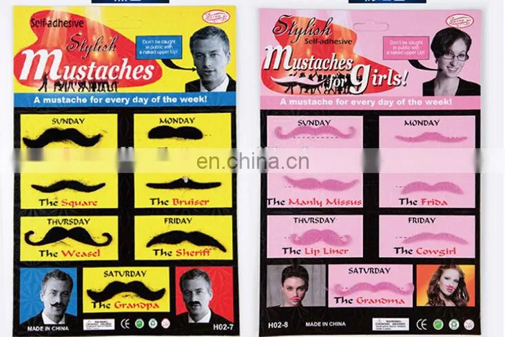 Halloween Stylish Mustaches Fake beard for sale