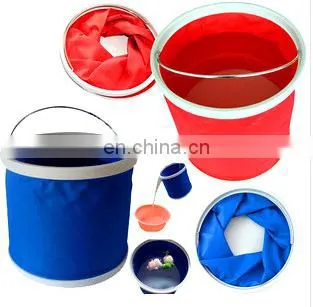 Portable foldable bucket / car wash bucket / pop up bucket