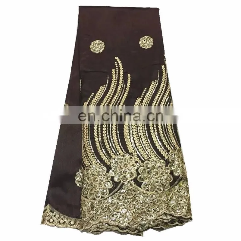 Guangzhou China fahionable George Lace Fabric Embroidery Lace for dress G15121717