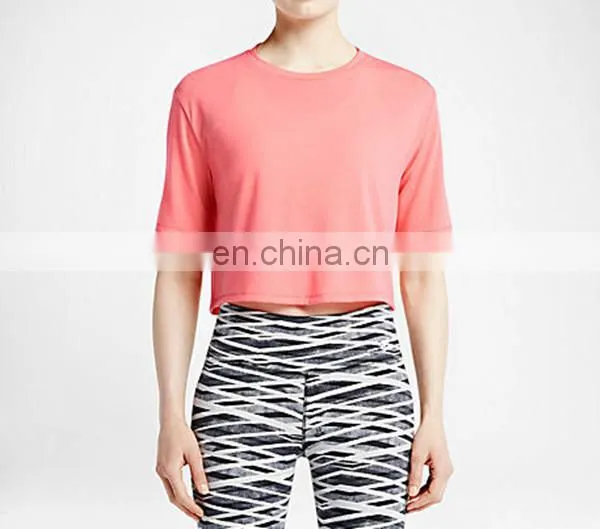 Yihao Trade Assuracne New design 2015 Summer china import t shirts wholesale Casual Women t-shirts O-neck sports t shirts
