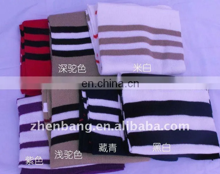 2015 Fashion Checked Long Wool Winter Scarf Hot Sell