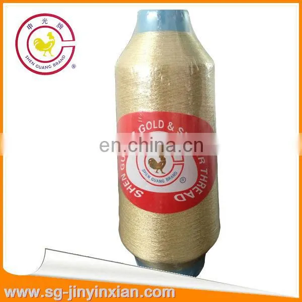 Quality golden thread embroidery yarn