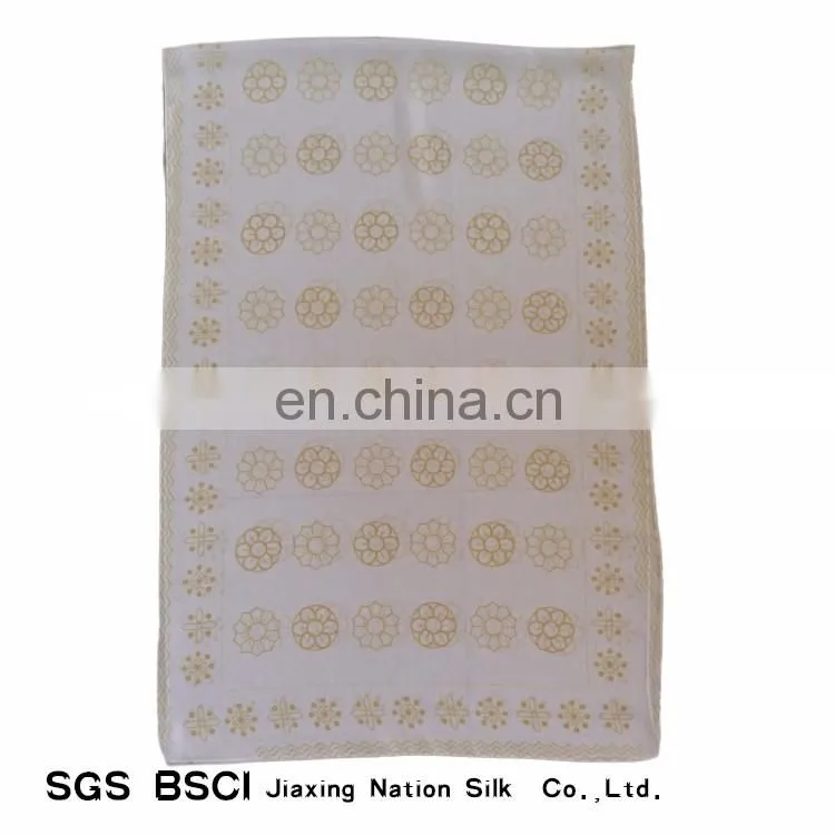 Lady's polyester chiffon printing scarves