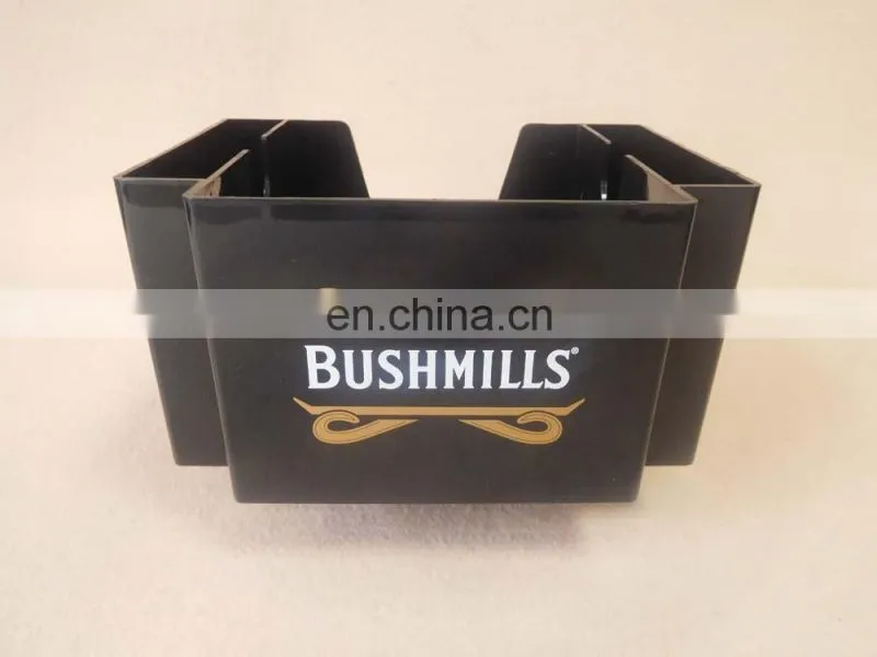 Custom acrylic plastic restaurant tissue holder