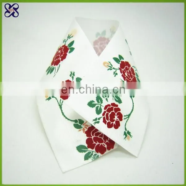 ribbon wholesale/ gold elastic ribbon/jacquard elastic