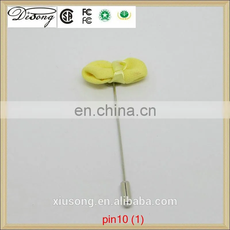 New design metal clothes pin,shirt collar pins brooch