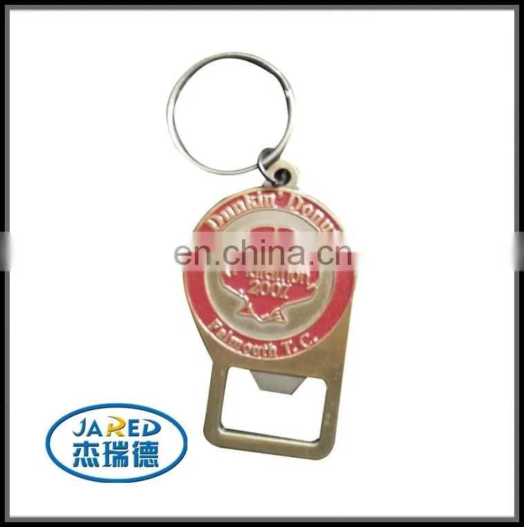 Promotional Bulk Bottle Opener Keychain Beer Bottle Keyring