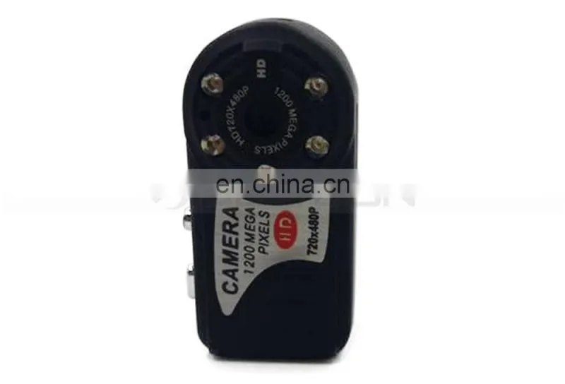 720*480 HD 12M pixels binocular night vision camera T8000 mini camera metal shell and video assisted light