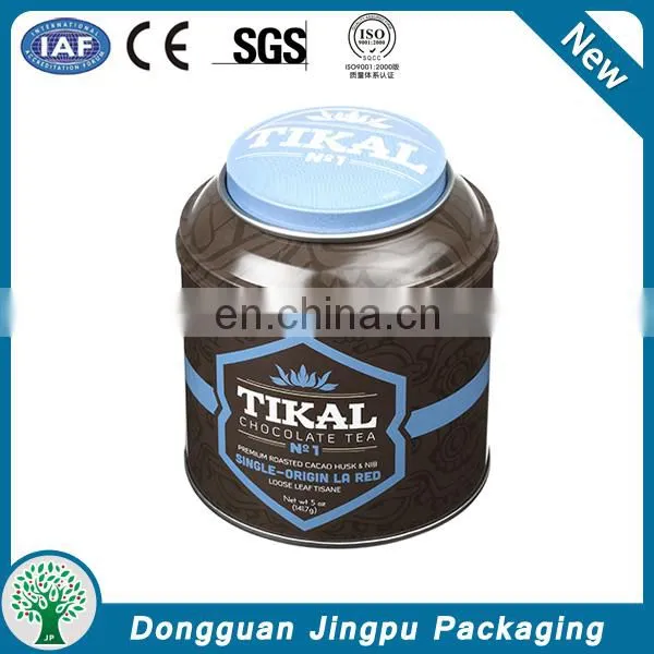 Custom printed tin box with key chain