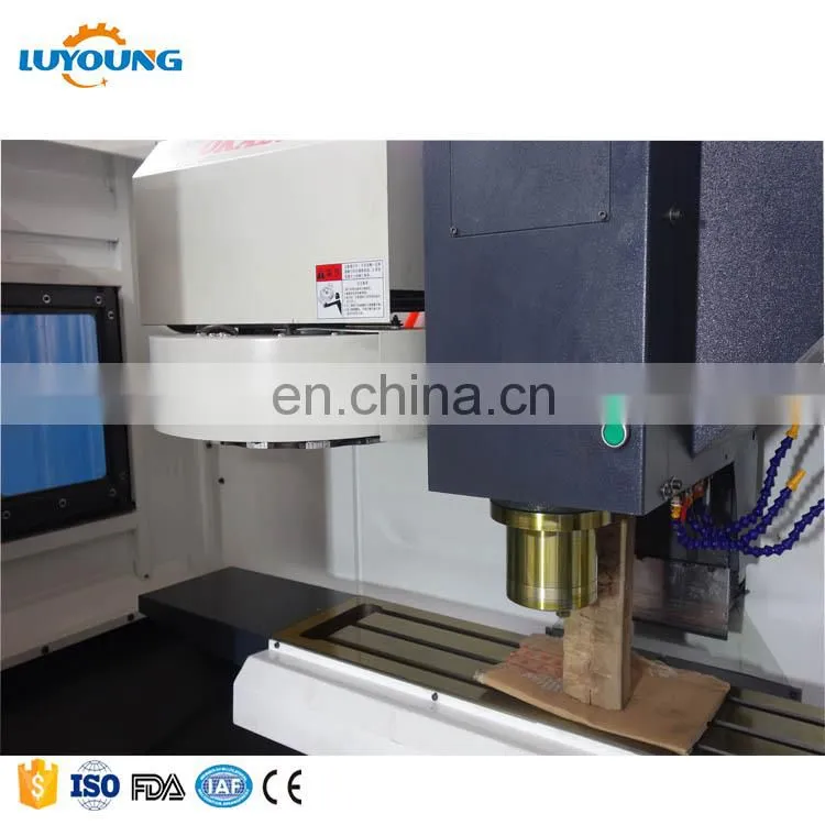 vmc650 China combined lathe milling machine for economic