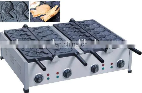 Waffle Iron Electric Fish Shape Waffle Baker Fish-Shape Waffle Maker Hot Sales