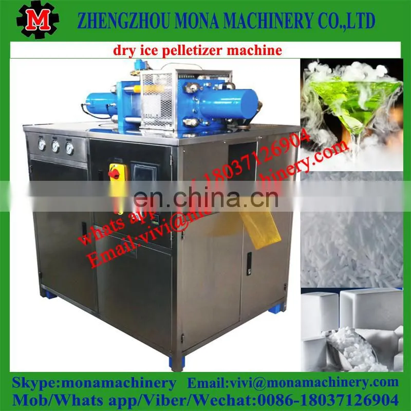 CO2 pelleting machine producing dry ice /Dry ice making machine