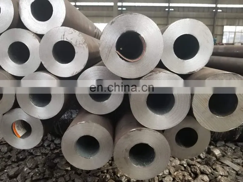 seamless carbon black powder coated steel pipe