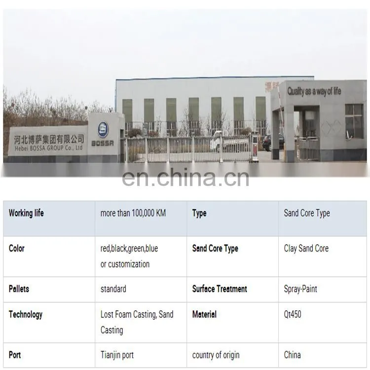 casting iron brake shoe heavy duty truck brake shoe truck trailer brake shoes