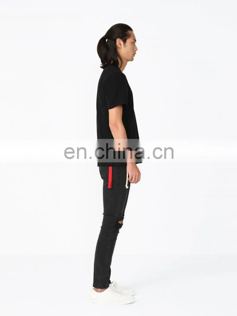 DiZNEW Custom Mens Logo 100% Cotton Plain T-shirt Embroidered Hot Sale Made In China