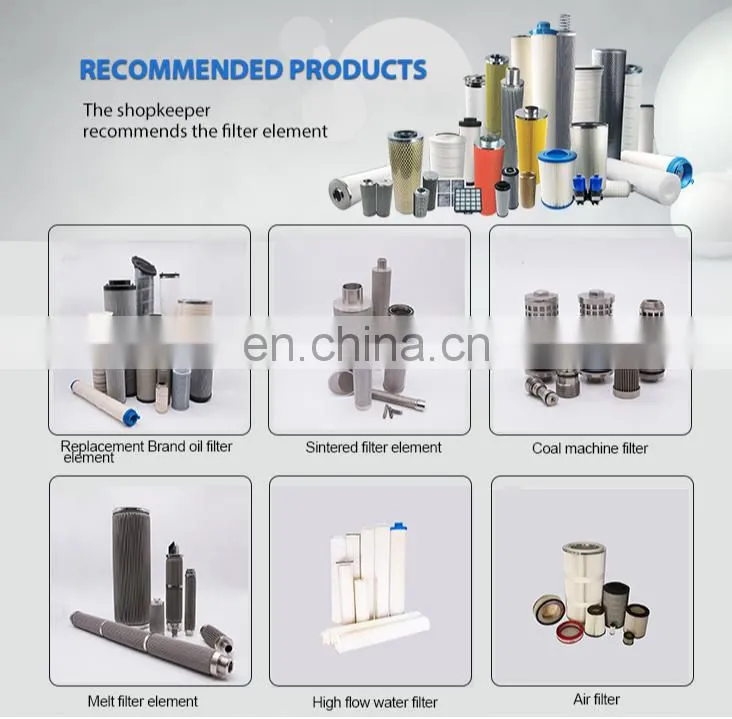 pp sediment melt blown water filter cartridge for waste water treatment partical filtration