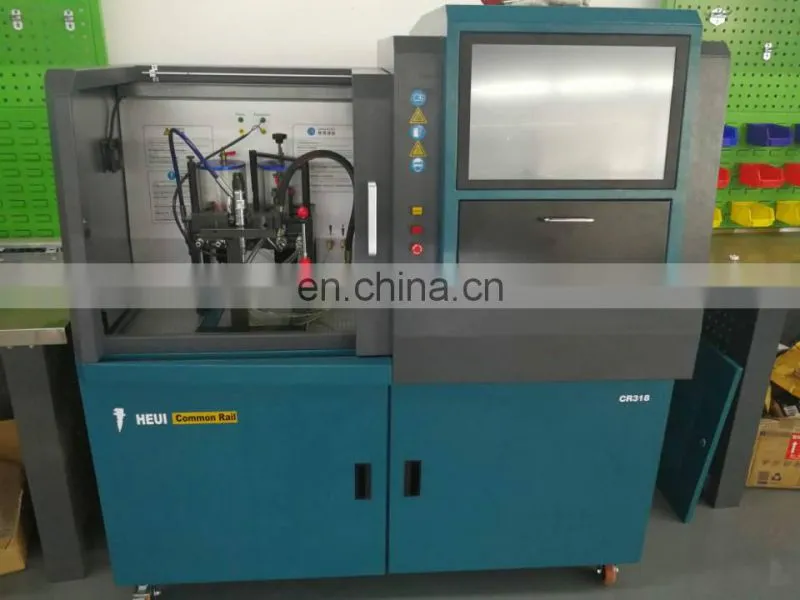 LGC-CR318 HEUI common rail diesel fuel injector pump calibration repair machine