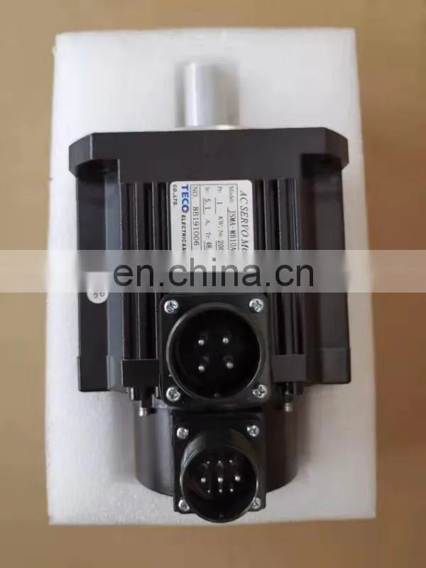 1kw Teco Servo Motor Drive JSMA-MB10ABK00+ JSDEP-30A Servo motor for Sewing Machine
