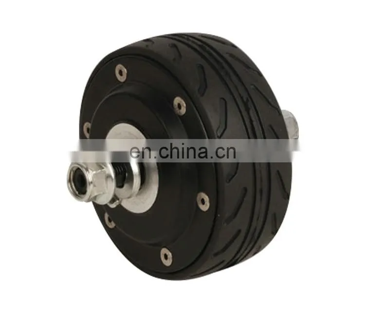 high quality 4" 4inch waterproof hub motor wheel