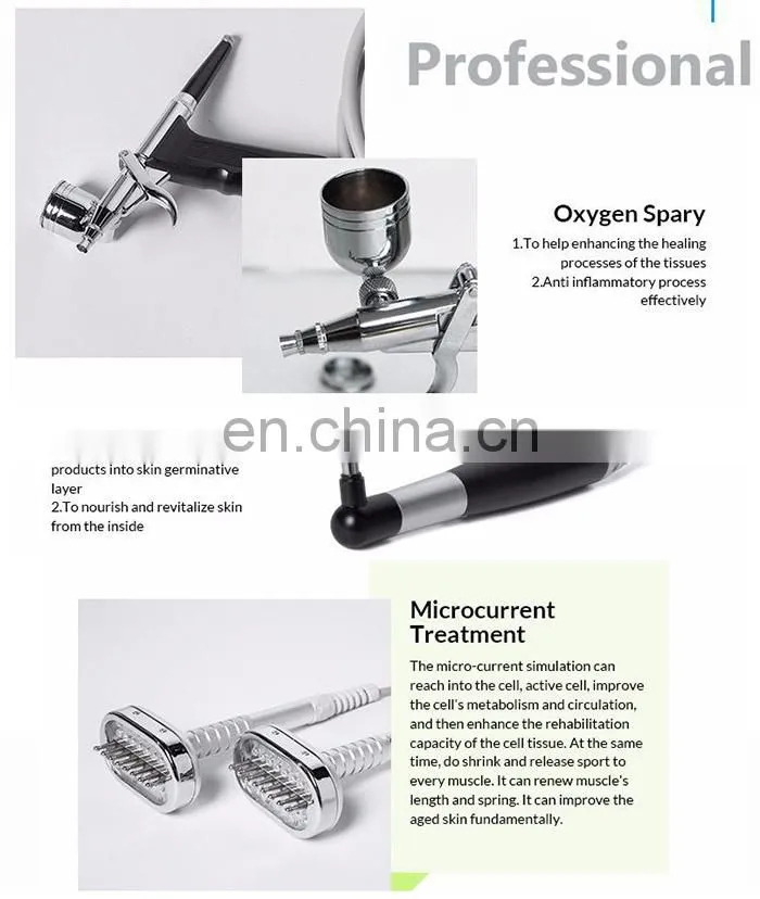10 in 1 Water Jet Peel BIO Face Liting Ultrasonic Skin Rejuvenation Oxygen Dome Machine