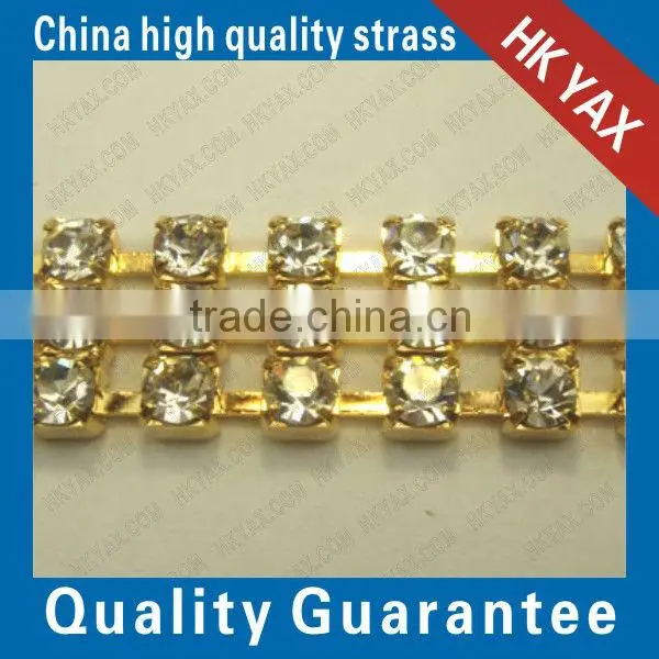 china rhinestones sew on cup chain supplier, high quality sew on cup chain rhinestone;Sew on cup chain rhinestones