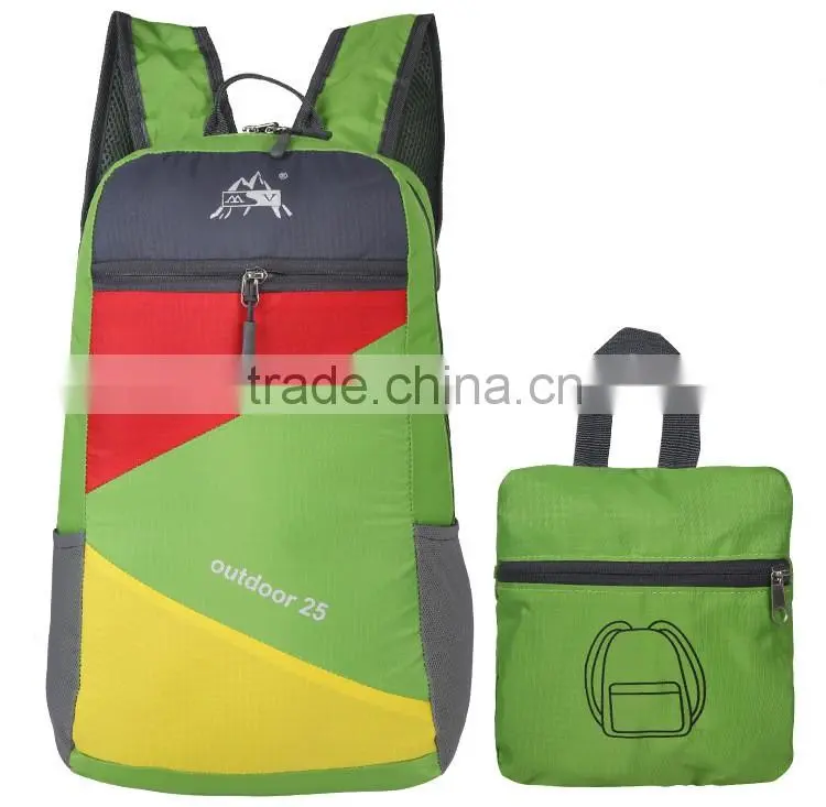Foldable Camping Outdoor Travel Biking School Air Travelling Carry on Backpacking