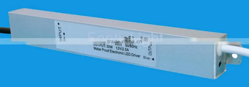 Cheapest price 30W waterproof LED power supply /led power supply in china