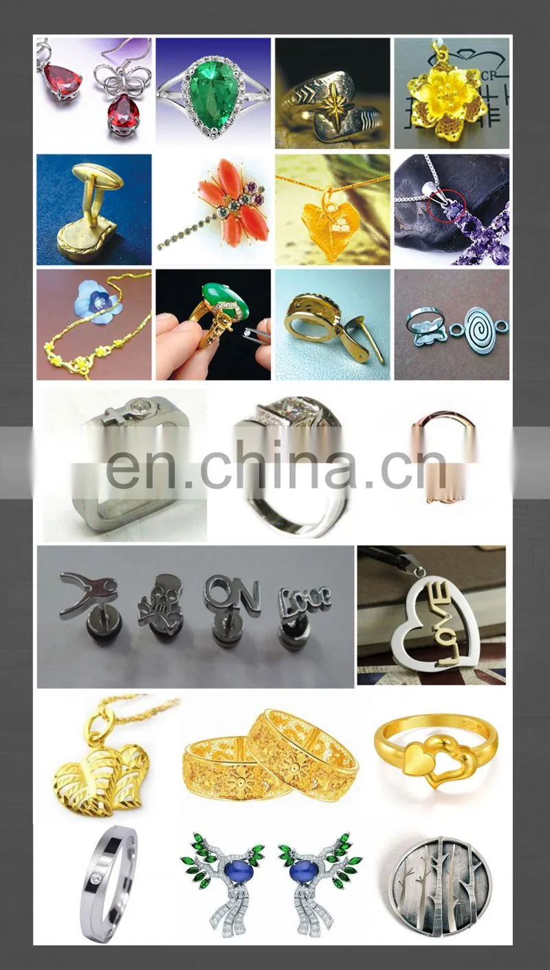 Factory supply desktop mini jewelry laser welding machine for gold sale