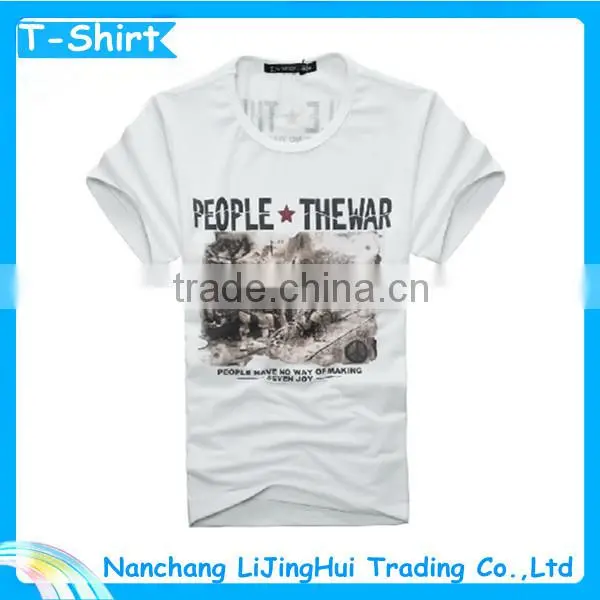 hot sell new design fashionable china t shirt factory