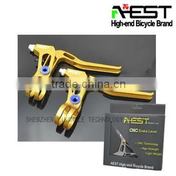 60g aluminum alloy super light CNC brake lever