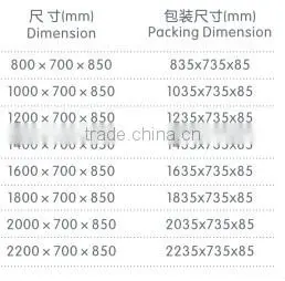 Hot sale Stainlesss Steel European Style Kitchen Tables