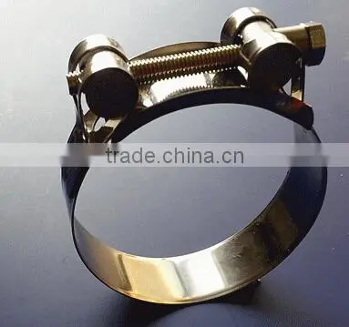 304SS T clamps and 304SS silicone hose clamp